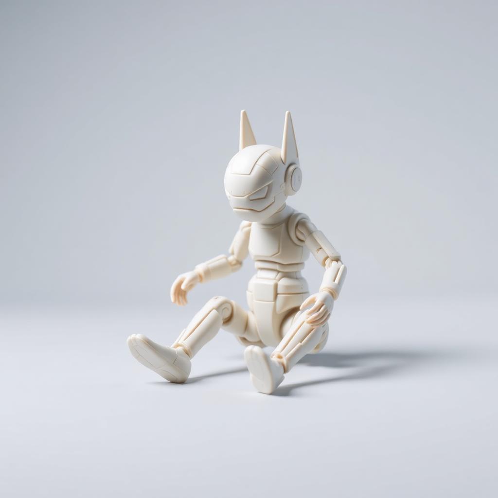 Articulated Designer Figure